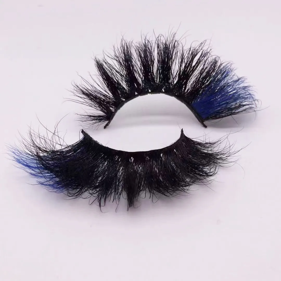 The Wholesale Popular Beautiful Cruelty Free 100% Faux Mink Colorful Brand Eyelashes With Packaging Box, Colorful mink
The Wholesale Popular Beautiful Cruelty Free 100% Faux Mink Colorful Brand Eyelashes With Packaging Box, Colorful mink