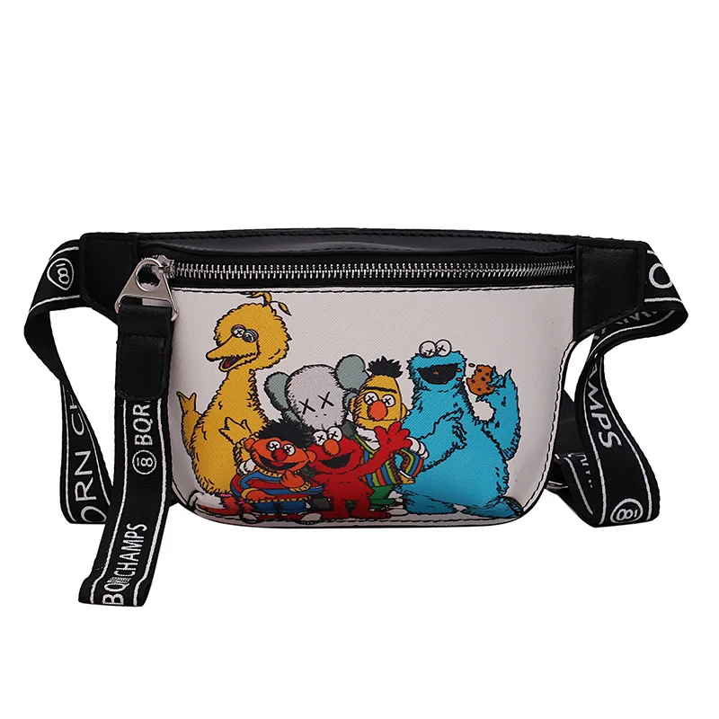 2019 Fashion Colorful Comic Cartoon PU Chest Bag Women Girls Waterproof Fanny Pack Waist Bags
2019 Fashion Colorful Comic Cartoon PU Chest Bag Women Girls Waterproof Fanny Pack Waist Bags