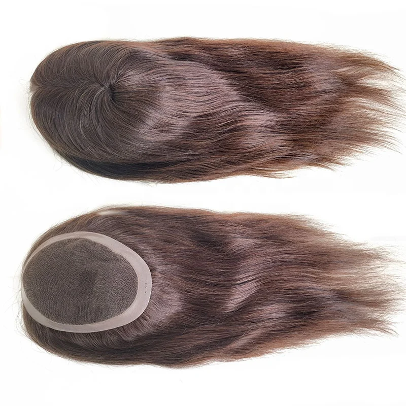 Swiss Lace 14 16 18 Inch Cuticle Aligned Long Virgin Human Hair Topper For Women With Thin Skin PU Around
Swiss Lace 14 16 18 Inch Cuticle Aligned Long Virgin Human Hair Topper For Women With Thin Skin PU Around
