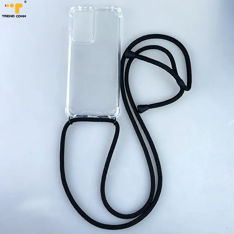 High Quality Colourful Transparent Clear TPU Acrylic Bumper Corners S21 Crossbody Necklace S21 Plus Phone Case, Black, purple, yellow, red, dark green
High Quality Colourful Transparent Clear TPU Acrylic Bumper Corners S21 Crossbody Necklace S21 Plus Phone Case, Black, purple, yellow, red, dark green