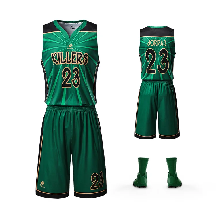 Zhouka custom design high quality sports basketball uniform basketball jersey, Custom color
Zhouka custom design high quality sports basketball uniform basketball jersey, Custom color