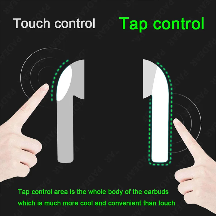 Airoha Chipset I30 Tws Bluetooth Earbuds Wireless Earphone With Charging Case - ANKUX.COM