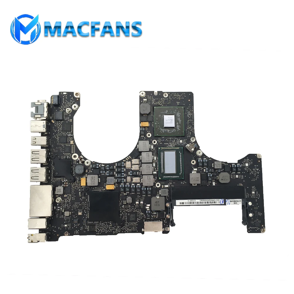 820-2915-A/B for Macbook Pro 15" A1286 Logic Board 2.0/2.2/2.3/2.4/2.5GHz EMC 2353 A1286 Motherboard 2011
820-2915-A/B for Macbook Pro 15" A1286 Logic Board 2.0/2.2/2.3/2.4/2.5GHz EMC 2353 A1286 Motherboard 2011