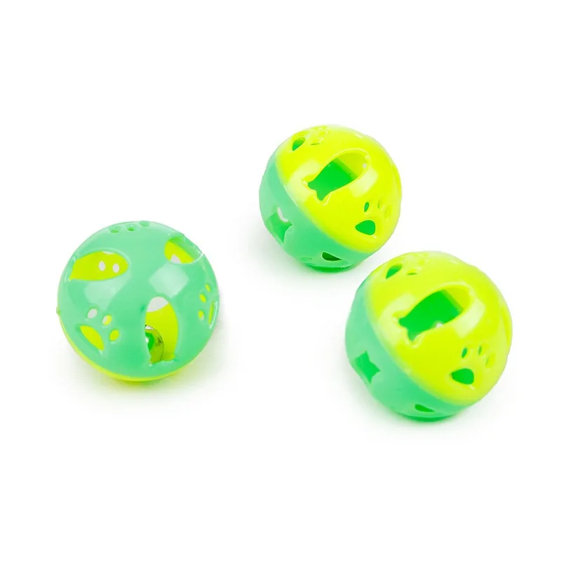 Pet toys kitten toy ball pet products wholesale plastic hollow voice ball pet bell ball
Pet toys kitten toy ball pet products wholesale plastic hollow voice ball pet bell ball