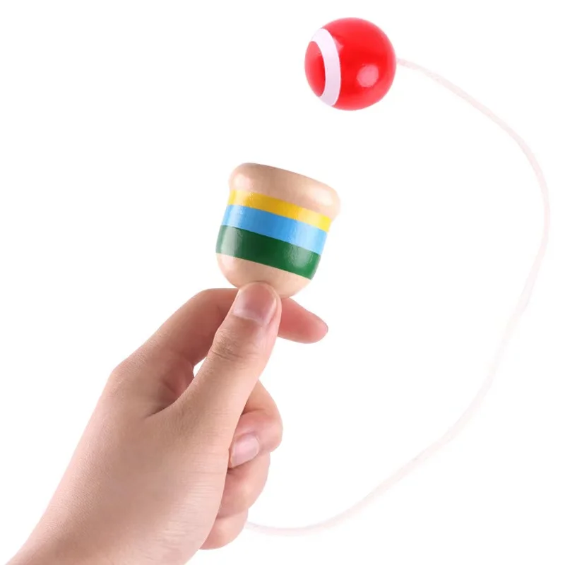 New Trending Wooden Kids Toy Kendama Cup and Ball Preschool Educational Gift Outdoor Fun Party Game Toys For Child
New Trending Wooden Kids Toy Kendama Cup and Ball Preschool Educational Gift Outdoor Fun Party Game Toys For Child