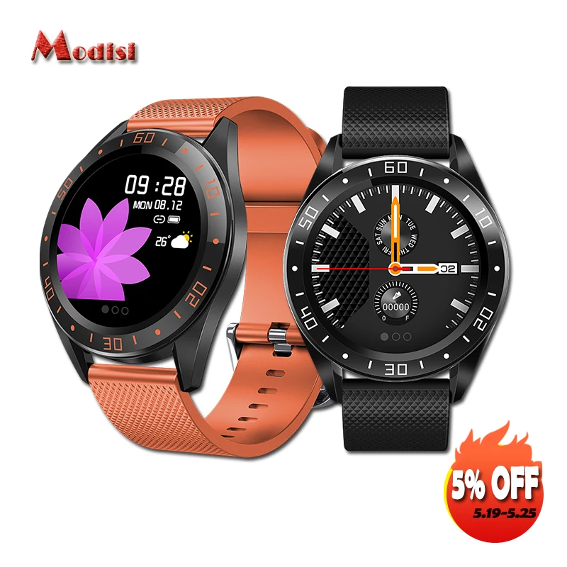 Fitness Tracker Fashion Sport SmartWatch Fitness Tracker GT105 Smart Watch Heart Rate Tracker Waterproof Smart Watch For Men
Fitness Tracker Fashion Sport SmartWatch Fitness Tracker GT105 Smart Watch Heart Rate Tracker Waterproof Smart Watch For Men