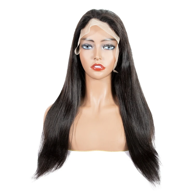 Raw virgin long black silky straight wigs full lace 100 brazilian human hair wigs,raw virgin full lace cuticle aligned hair wigs, Natural color
Raw virgin long black silky straight wigs full lace 100 brazilian human hair wigs,raw virgin full lace cuticle aligned hair wigs, Natural color