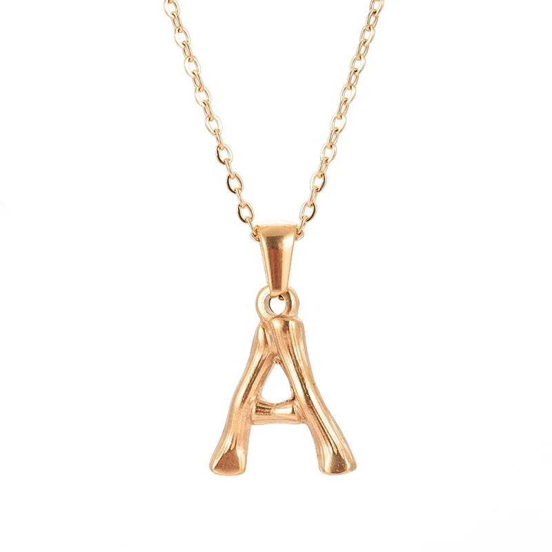 letter necklace sterling silver gold plated jewelry fashionable simple Men women with gift custom silver pendant, White gold (rose gold, yellow are avaliable)
letter necklace sterling silver gold plated jewelry fashionable simple Men women with gift custom silver pendant, White gold (rose gold, yellow are avaliable)