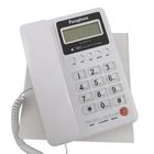 White Caller ID Telephone with Led Display Corded Phone for Hotel