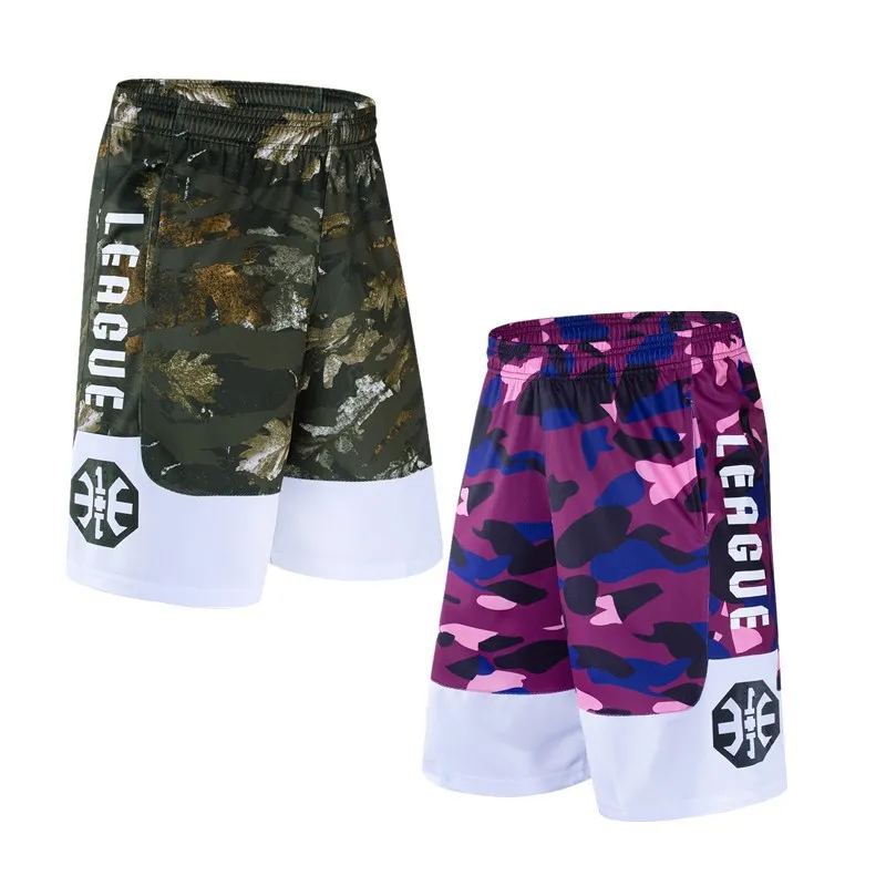 Wholesale League Camouflage Sports Shorts Men'S Large Size Quick Dry Thin Loose Casual Over Knee Basketball Shorts, Custom color
Wholesale League Camouflage Sports Shorts Men'S Large Size Quick Dry Thin Loose Casual Over Knee Basketball Shorts, Custom color