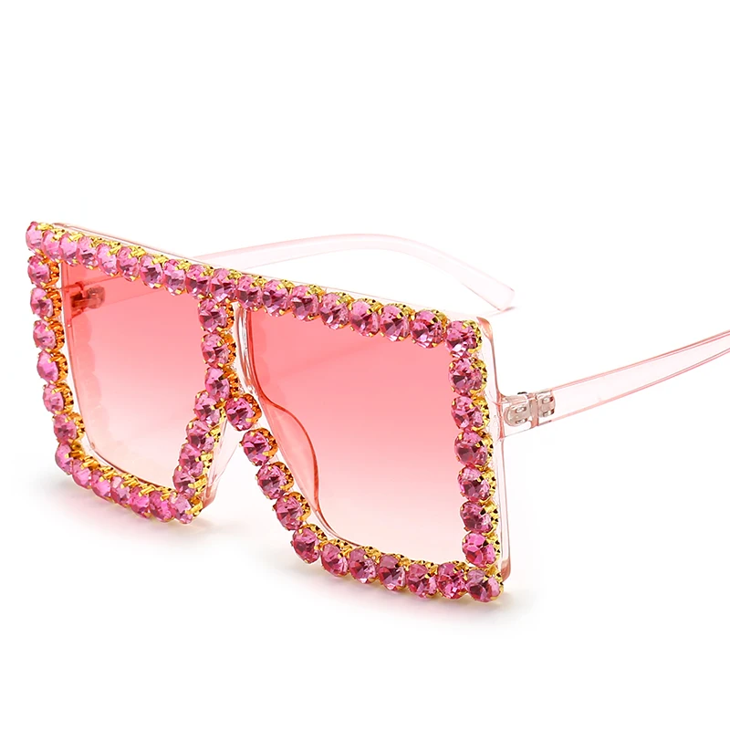 Big Frame Wholesale Luxury Vendors Shades 2021 Oversized Custom Square Rhinestone Sunglasses Women, Multi colors
Big Frame Wholesale Luxury Vendors Shades 2021 Oversized Custom Square Rhinestone Sunglasses Women, Multi colors