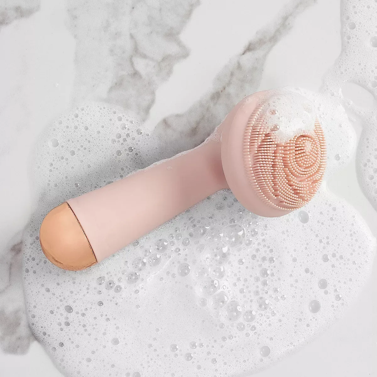 2021 New Mini Wireless Facial Cleansing Brush Massager Waterproof Silicone Facial Cleansing Brush
2021 New Mini Wireless Facial Cleansing Brush Massager Waterproof Silicone Facial Cleansing Brush