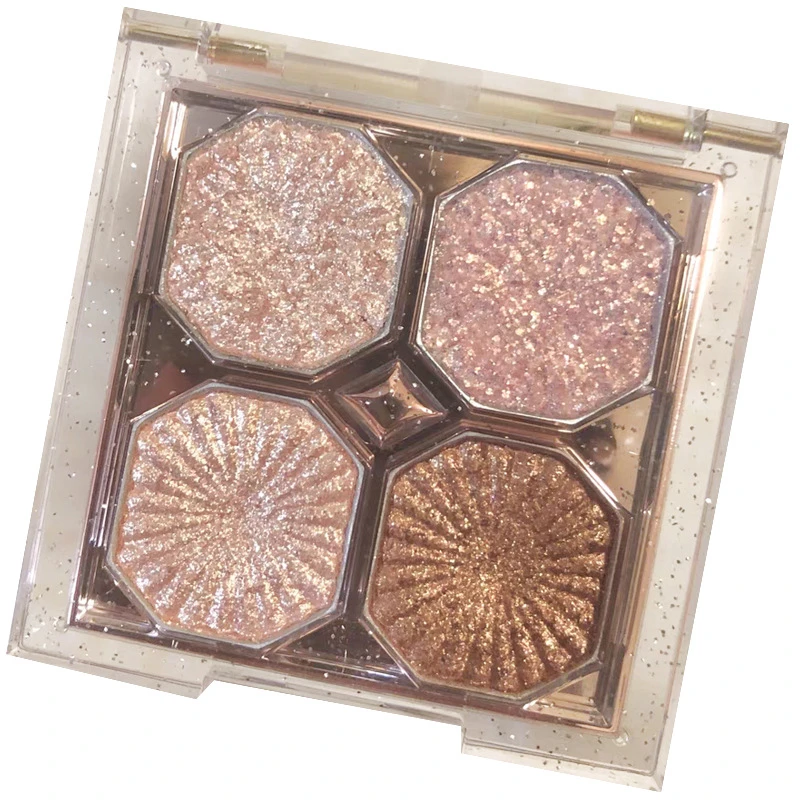 Ins Four color Eyeshadow Plate Beaded Powder Waterproof Shimmer Eyeshadows Beauty Make Up
Ins Four color Eyeshadow Plate Beaded Powder Waterproof Shimmer Eyeshadows Beauty Make Up