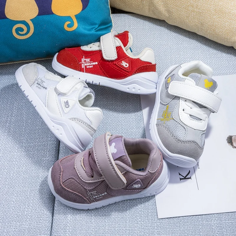 New Design Fashion Soft Sole Anti-Slip Breathable Mesh Infant Cute Sports Prewalker Casual Baby Shoes
New Design Fashion Soft Sole Anti-Slip Breathable Mesh Infant Cute Sports Prewalker Casual Baby Shoes