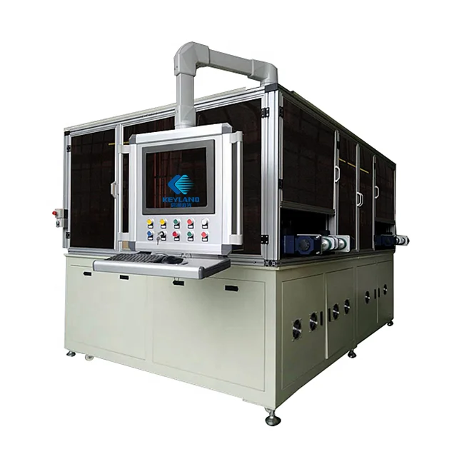 solar wafer full automatic 1064nm Laser Dicing Cutting Machines for Solar panel making Line