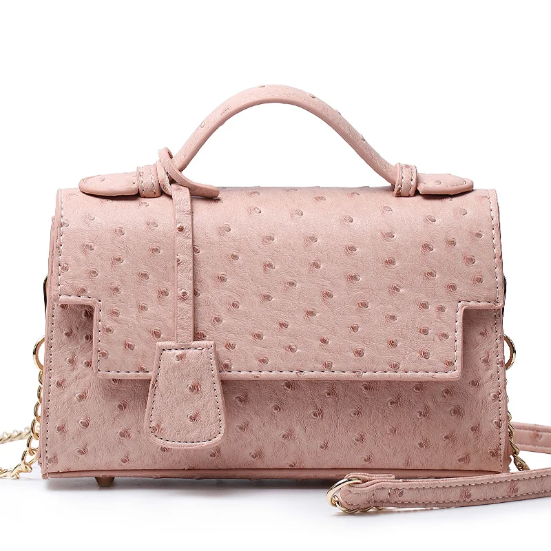 2020 New Design Fashion Lady Handbags Quality Leather Crossbody Bag Ostrich Pattern Shoulder Bag
2020 New Design Fashion Lady Handbags Quality Leather Crossbody Bag Ostrich Pattern Shoulder Bag