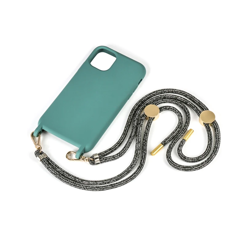 Wholesale high quality Soft tpu Transparent Crossbody Phone Necklace Cell phone Case with Strap, Customized color
Wholesale high quality Soft tpu Transparent Crossbody Phone Necklace Cell phone Case with Strap, Customized color
