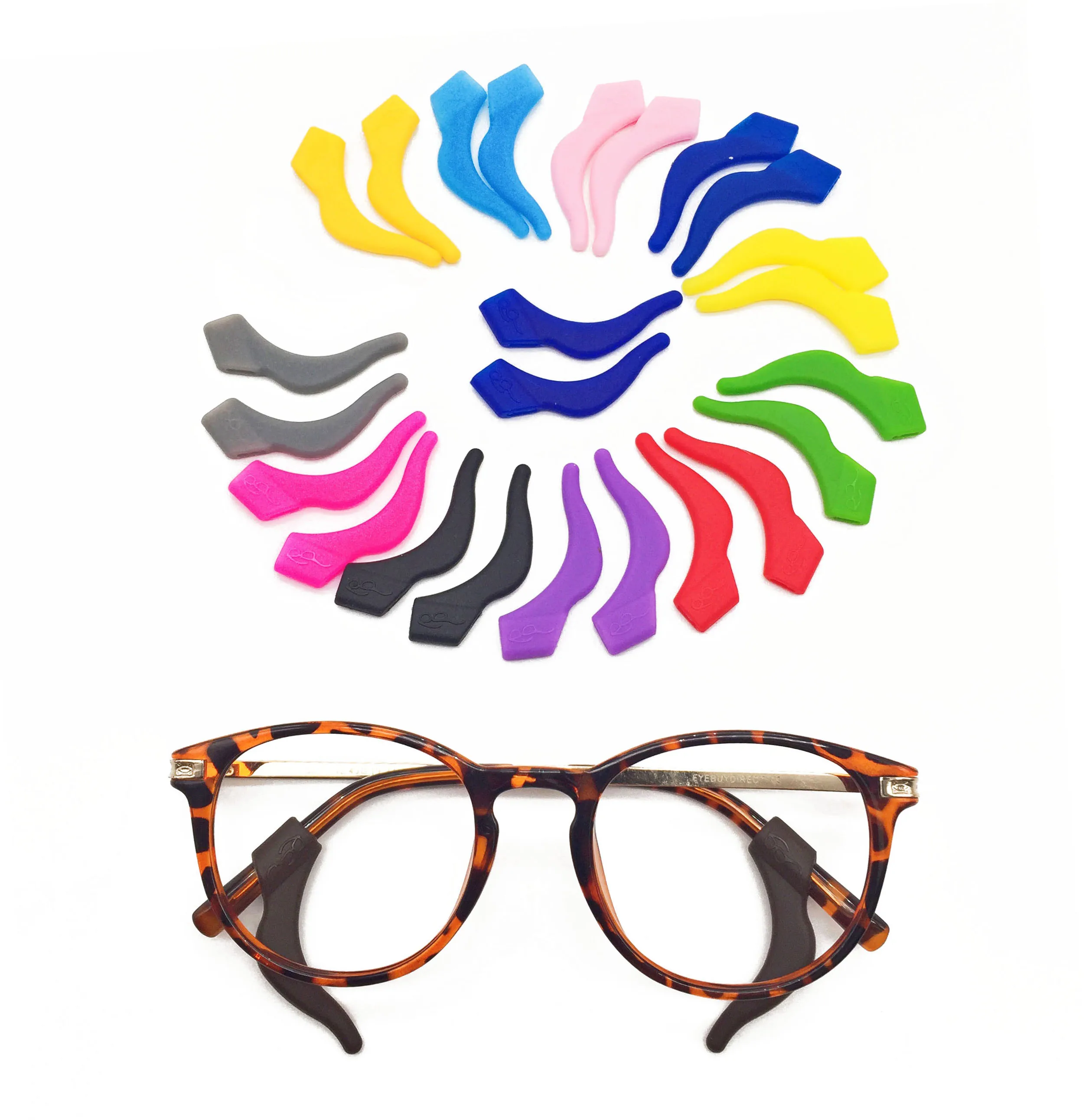 Outdoor sport safety silicone supporting ear hook non-slip eyewear glasses legs Glasses accessories
Outdoor sport safety silicone supporting ear hook non-slip eyewear glasses legs Glasses accessories