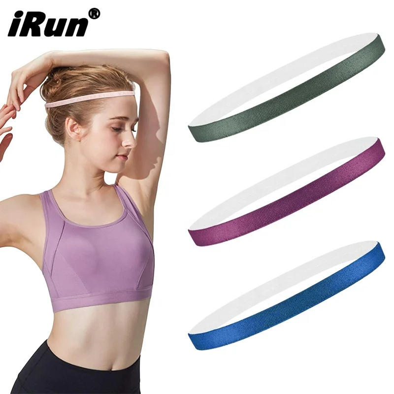 Men Women Touchless Head Hair Under Sports Headband Manufacturer