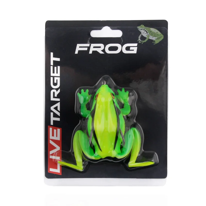 6.5cm 19g 10colors Double Hooks Sea Fishing Bait Floating Artificial 3D Soft Bait frog lures for fishing
6.5cm 19g 10colors Double Hooks Sea Fishing Bait Floating Artificial 3D Soft Bait frog lures for fishing