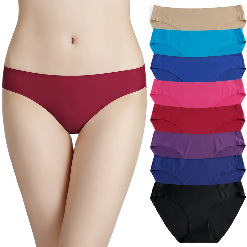 Solid Color Seamless Laser Cut One Piece Bikini Panties Bulk Women Underwear Panties Trunk Hipster Underwear, Black, rose red, skin, blue, white, light blue, dark blue, purple, red
Solid Color Seamless Laser Cut One Piece Bikini Panties Bulk Women Underwear Panties Trunk Hipster Underwear, Black, rose red, skin, blue, white, light blue, dark blue, purple, red