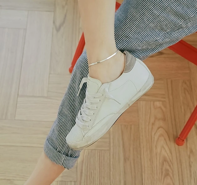 s925 sterling silver snake bone anklet women Korean simple personality design anklet jewelry
s925 sterling silver snake bone anklet women Korean simple personality design anklet jewelry
