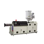 sj45/28 single screw pe plastic extruder extrude recycled