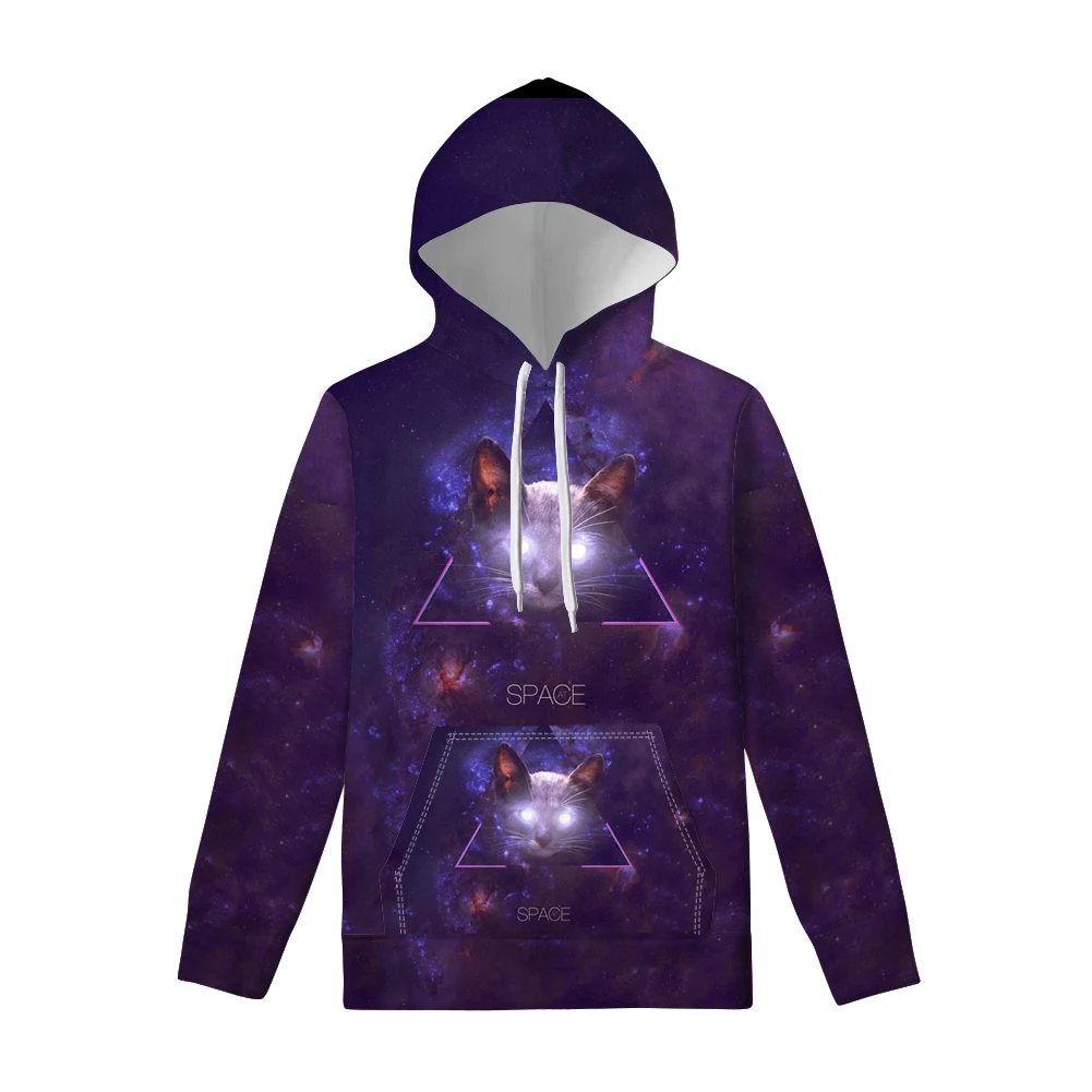 Galaxy Animal Print Men Hoodie Autumn Plus Size Sweatshirt Women 3D Print Casual Hoodie Stretchy Material, Customized color
Galaxy Animal Print Men Hoodie Autumn Plus Size Sweatshirt Women 3D Print Casual Hoodie Stretchy Material, Customized color