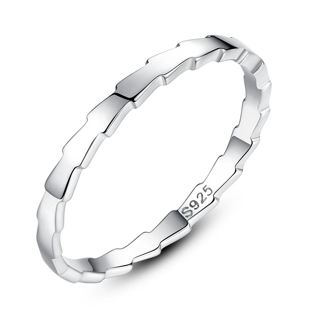 Fashion Korean Style Simple 925 Sterling Silver Jewelry Eternity Ring for Girls
Fashion Korean Style Simple 925 Sterling Silver Jewelry Eternity Ring for Girls