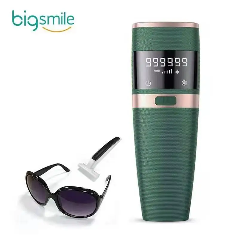 bigsmile 2021 profesional ipl home use hair removal laser ice cool ipl diode laser hair removal for women ipl laser hair removal, White, black, dark green, others
bigsmile 2021 profesional ipl home use hair removal laser ice cool ipl diode laser hair removal for women ipl laser hair removal, White, black, dark green, others