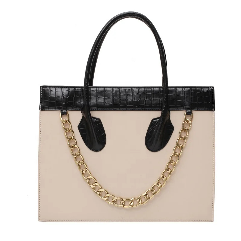 Wholesale Popular Pu Leather Chain Luxury Crossbody Bag Designer Large Tote Bag For Women
Wholesale Popular Pu Leather Chain Luxury Crossbody Bag Designer Large Tote Bag For Women