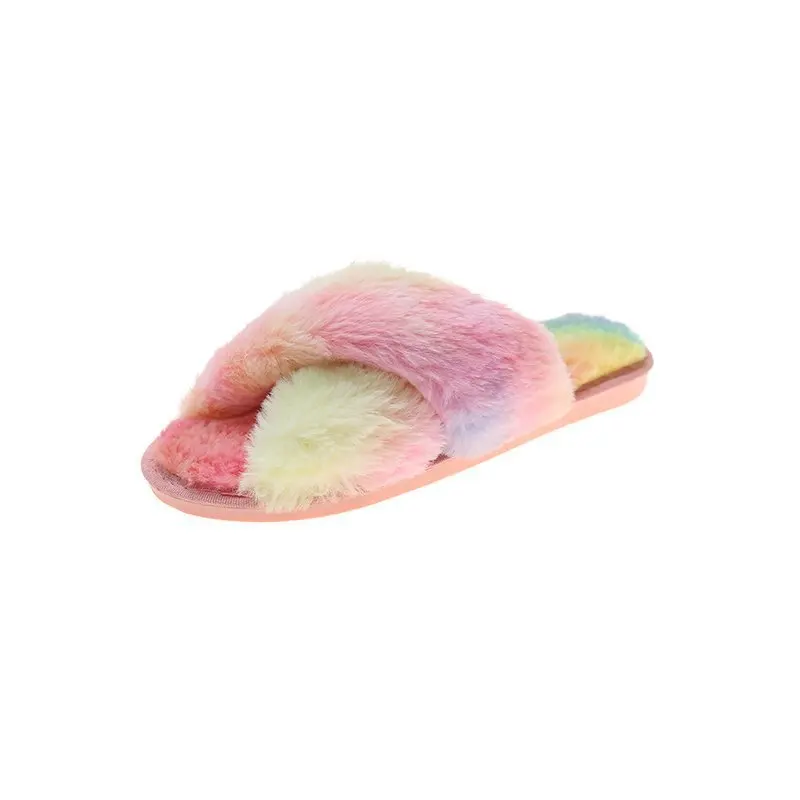 European large size flat heel thick-soled wooly plush slippers for women indoor shoes women's slippers for wholesales, 9 colors
European large size flat heel thick-soled wooly plush slippers for women indoor shoes women's slippers for wholesales, 9 colors