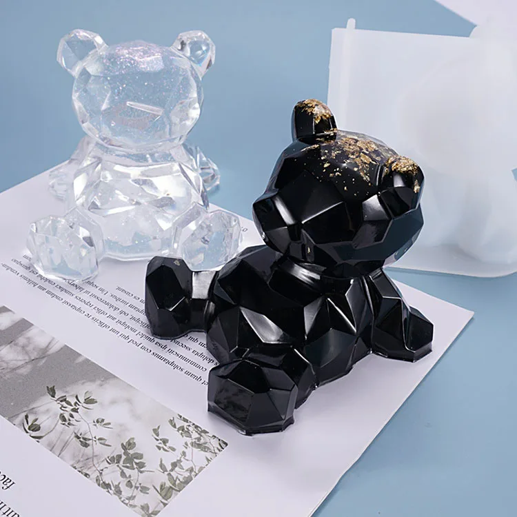Resin Crystal Epoxy Mold Cartoon 3D Bear Phone Holder Casting Silicone Mould DIY Crafts Ornaments Making Tools Drop Shipping
Resin Crystal Epoxy Mold Cartoon 3D Bear Phone Holder Casting Silicone Mould DIY Crafts Ornaments Making Tools Drop Shipping