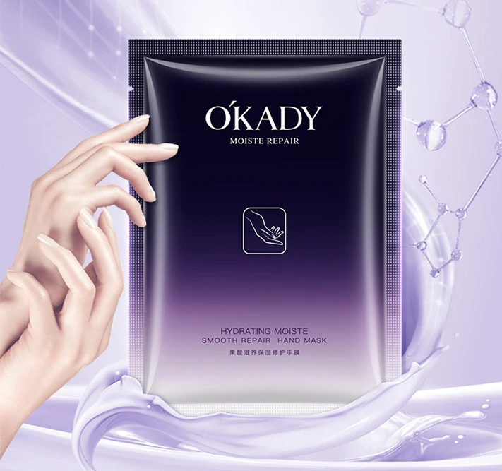 O'KADY Fruit Acid Moisturizing Hand Mask Improves Dry Exfoliating Remove Dead Skin Winter Hydrating Hand Care Mask
O'KADY Fruit Acid Moisturizing Hand Mask Improves Dry Exfoliating Remove Dead Skin Winter Hydrating Hand Care Mask