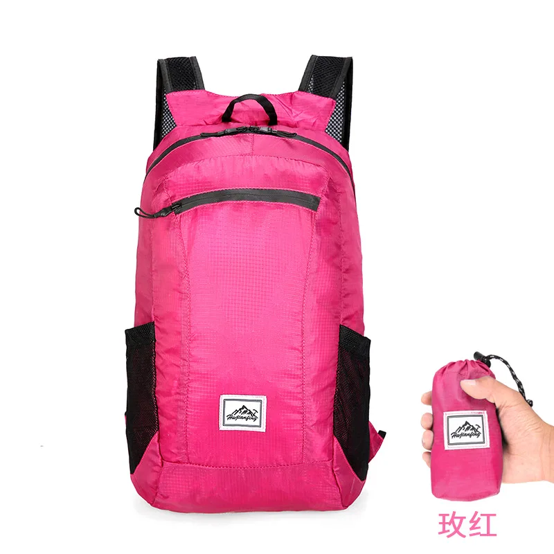 Lightweight Packable Backpack for Climbing Camping Backpacking bag Cycling Bicycle Travel Airplane, Many colors
Lightweight Packable Backpack for Climbing Camping Backpacking bag Cycling Bicycle Travel Airplane, Many colors