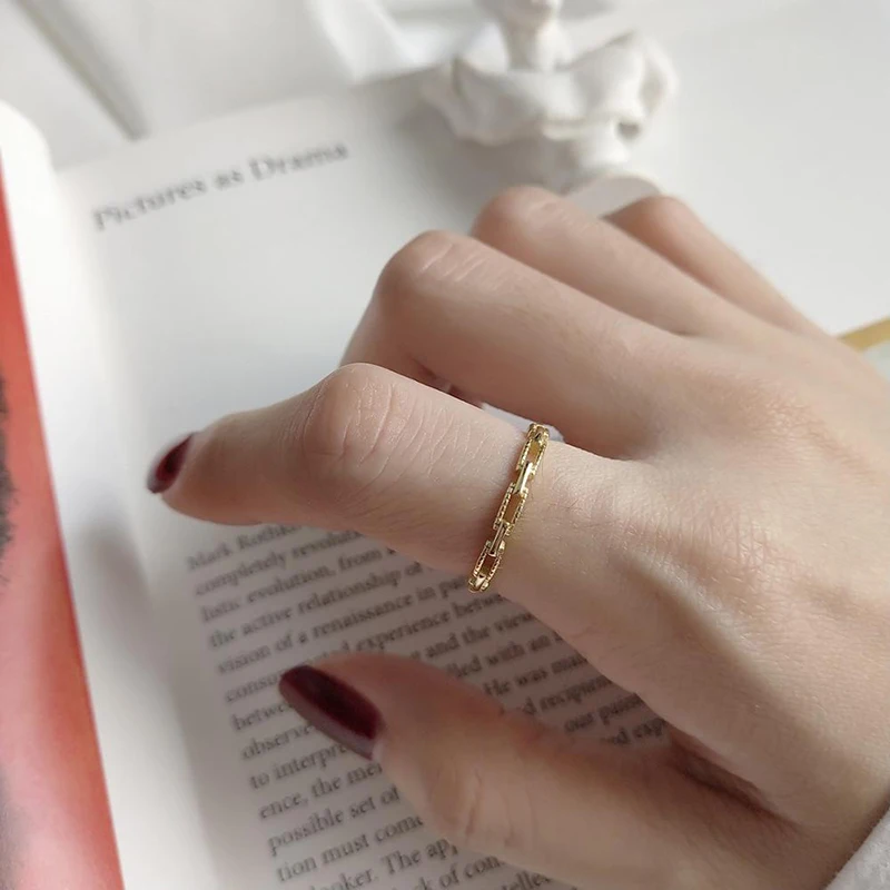 Ethnic classic adjustable 925 sterling silver wheat button chain real gold filled ring, 18k real gold filled
Ethnic classic adjustable 925 sterling silver wheat button chain real gold filled ring, 18k real gold filled