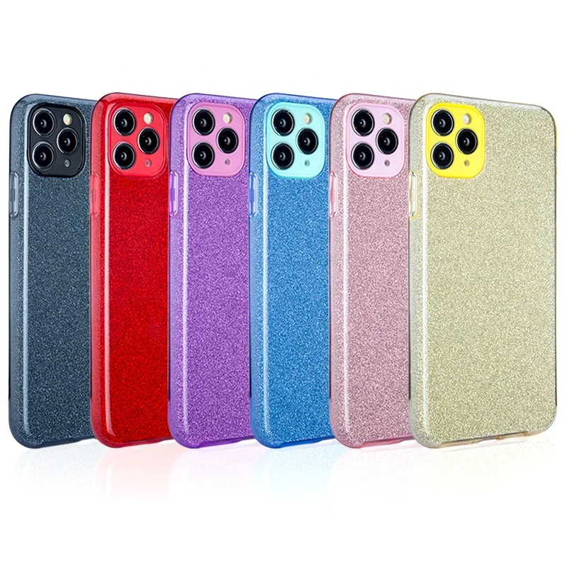 Cell Phone Cover 3 IN 1 Beautiful Shiny Bling Glitter TPU Bumper Phone Case for iPhone 11 Pro max 13/Pro Max, Multi-color, can be customized
Cell Phone Cover 3 IN 1 Beautiful Shiny Bling Glitter TPU Bumper Phone Case for iPhone 11 Pro max 13/Pro Max, Multi-color, can be customized