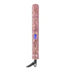 Crystal Hair Straightener Pure Ceramic or Titanium rhinestone Flat Iron