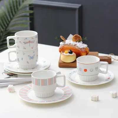 2021 hot-selling small fresh household creative dragonfly butterfly pattern ceramic set mug, As the picture show
2021 hot-selling small fresh household creative dragonfly butterfly pattern ceramic set mug, As the picture show
