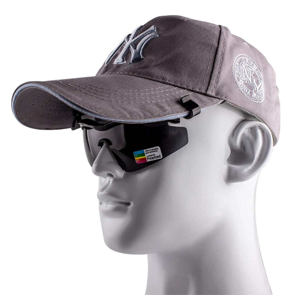 Outdoor Polarized Fish Glasses Hat Visors Sport Clips Cap Clip On Sunglasses For Fish Biking Hiking Golf Baseball Eyewear UV400
Outdoor Polarized Fish Glasses Hat Visors Sport Clips Cap Clip On Sunglasses For Fish Biking Hiking Golf Baseball Eyewear UV400