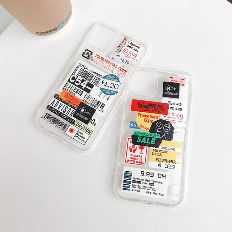 TPU UV Printing Hot Label TPU Clear Cover for iPhone12 Pro Max XS XR Mobile Phone Case for iPhone 11 Pro 7 8 plus 6s, Multi
TPU UV Printing Hot Label TPU Clear Cover for iPhone12 Pro Max XS XR Mobile Phone Case for iPhone 11 Pro 7 8 plus 6s, Multi