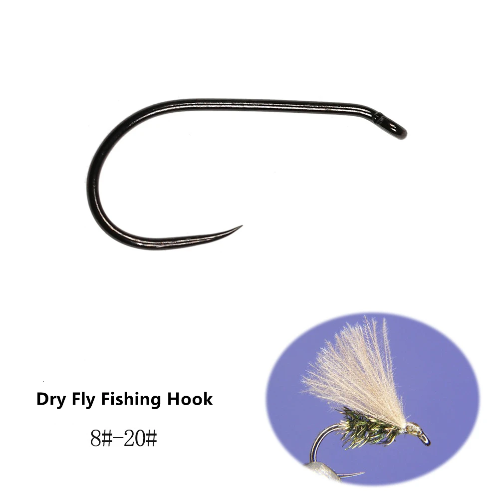 Hot sale high carbon steel 8#-20# dry sea fly fishing hooks no barbs fishing accessories
Hot sale high carbon steel 8#-20# dry sea fly fishing hooks no barbs fishing accessories