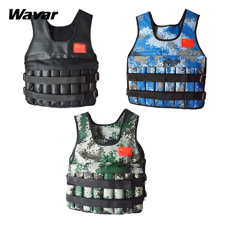 Camouflage Pattern Adjustable Weighted Vest Breathable Protection Vest for Outdoor, Customized color
Camouflage Pattern Adjustable Weighted Vest Breathable Protection Vest for Outdoor, Customized color