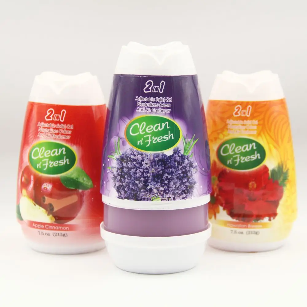 212g cherry home air freshener gel/bathroom air freshener scent/aromatherapy air fresheners