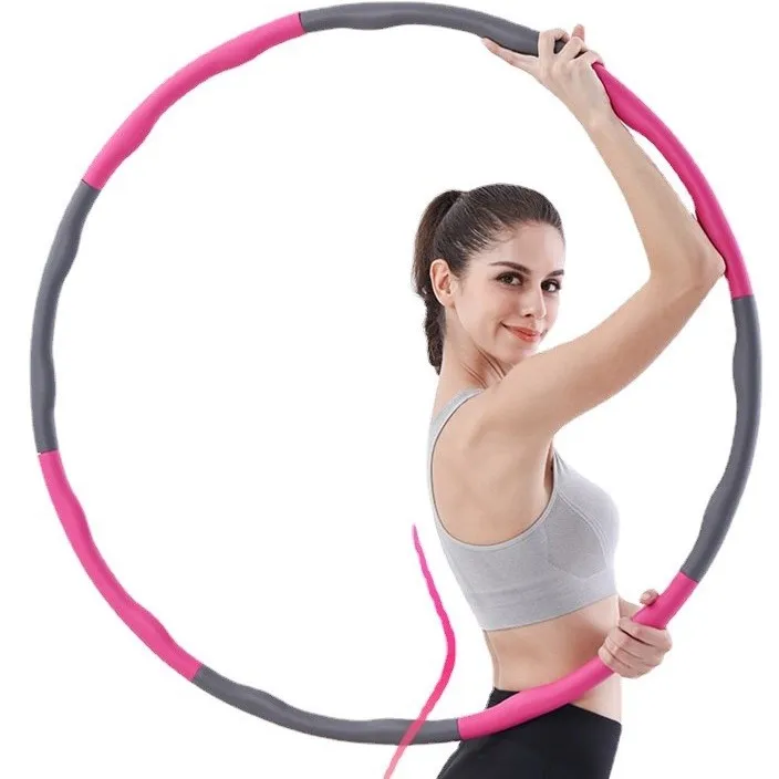 Fashionable Body Building Free Assembly Detachable Fitness Hula Hoops, 7 colors totally
Fashionable Body Building Free Assembly Detachable Fitness Hula Hoops, 7 colors totally