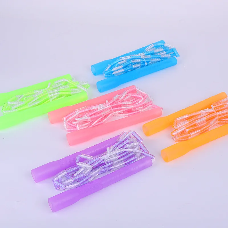 Primary school students figure fitness sports speed bamboo Jump rope ABS material Jump rope, Blue, pink, green, orange, purple
Primary school students figure fitness sports speed bamboo Jump rope ABS material Jump rope, Blue, pink, green, orange, purple
