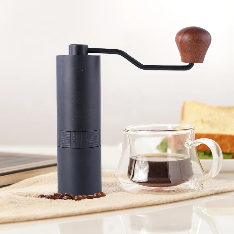 high precision oem home small hand crank rolling stainless steel disc burr manual coffee grinder set
high precision oem home small hand crank rolling stainless steel disc burr manual coffee grinder set