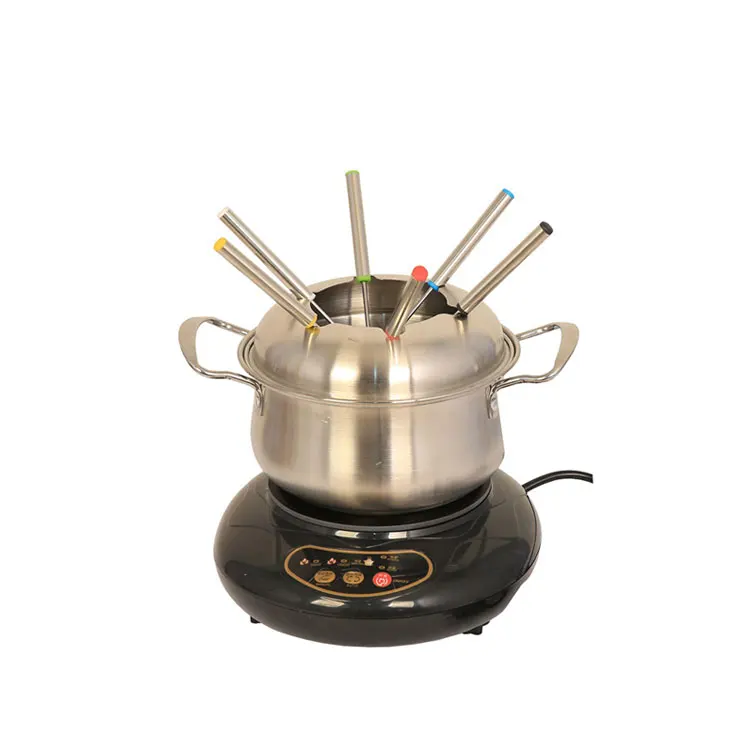2020 Hot Sale New Chinese Fondue Warmer Set Fondue Chocolate Electric Fondue Pot Set
2020 Hot Sale New Chinese Fondue Warmer Set Fondue Chocolate Electric Fondue Pot Set