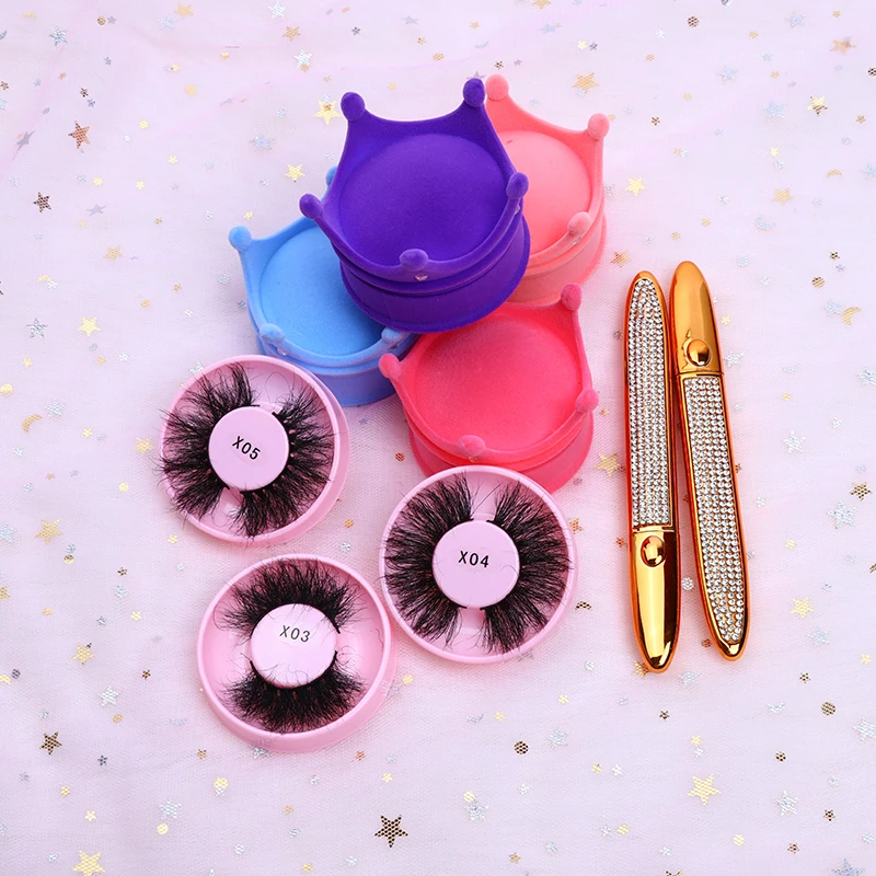 25mm False Eyelash Distributors Packaging Box Wholesale Handmade 3D Natural Soft Mink Lashes With Case Vendor, Black
25mm False Eyelash Distributors Packaging Box Wholesale Handmade 3D Natural Soft Mink Lashes With Case Vendor, Black
