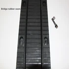 Bridge rubber expansion device transflex expansion joint